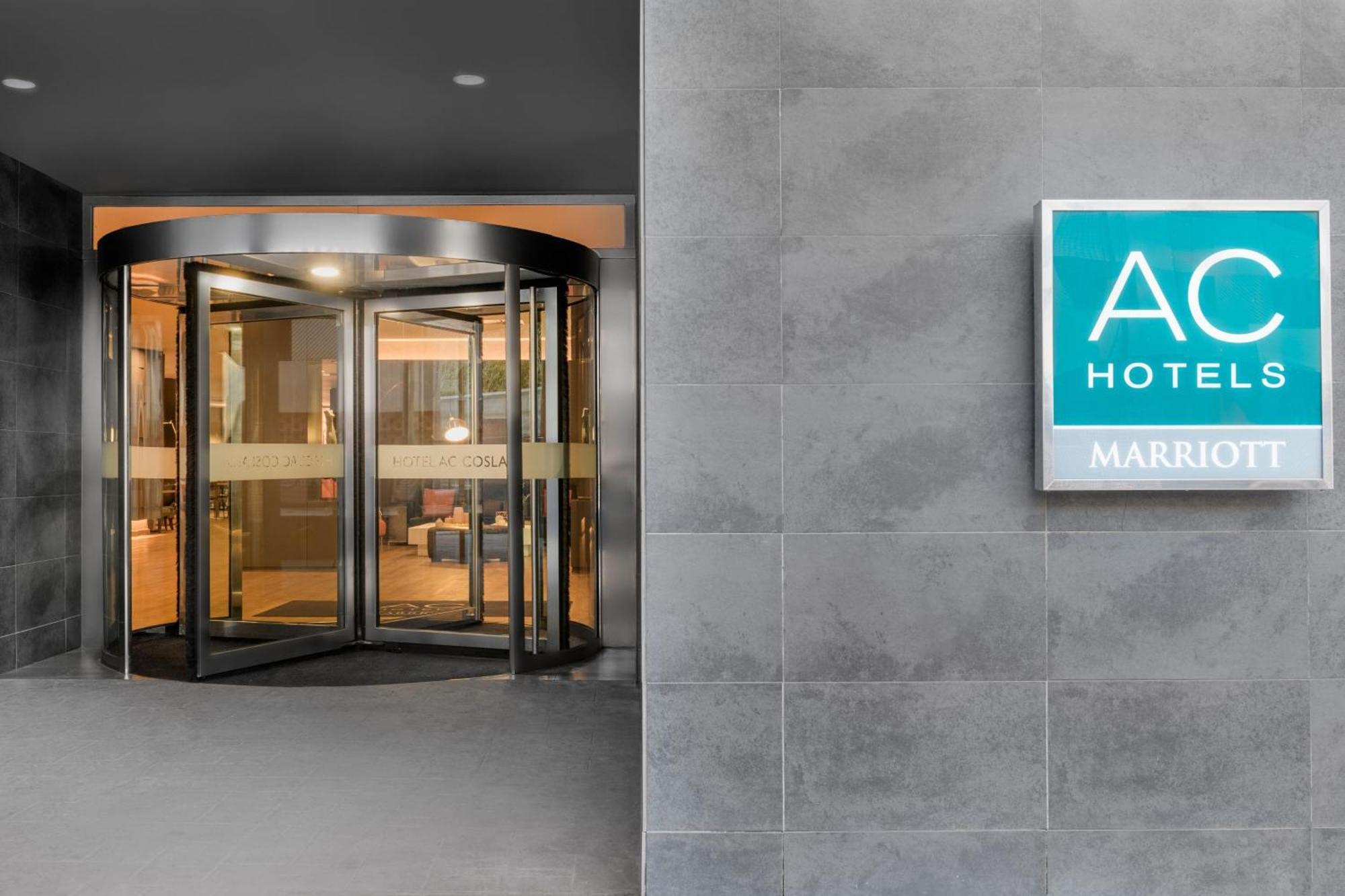 Ac Hotel By Marriott Madrid Airport Coslada Exteriér fotografie