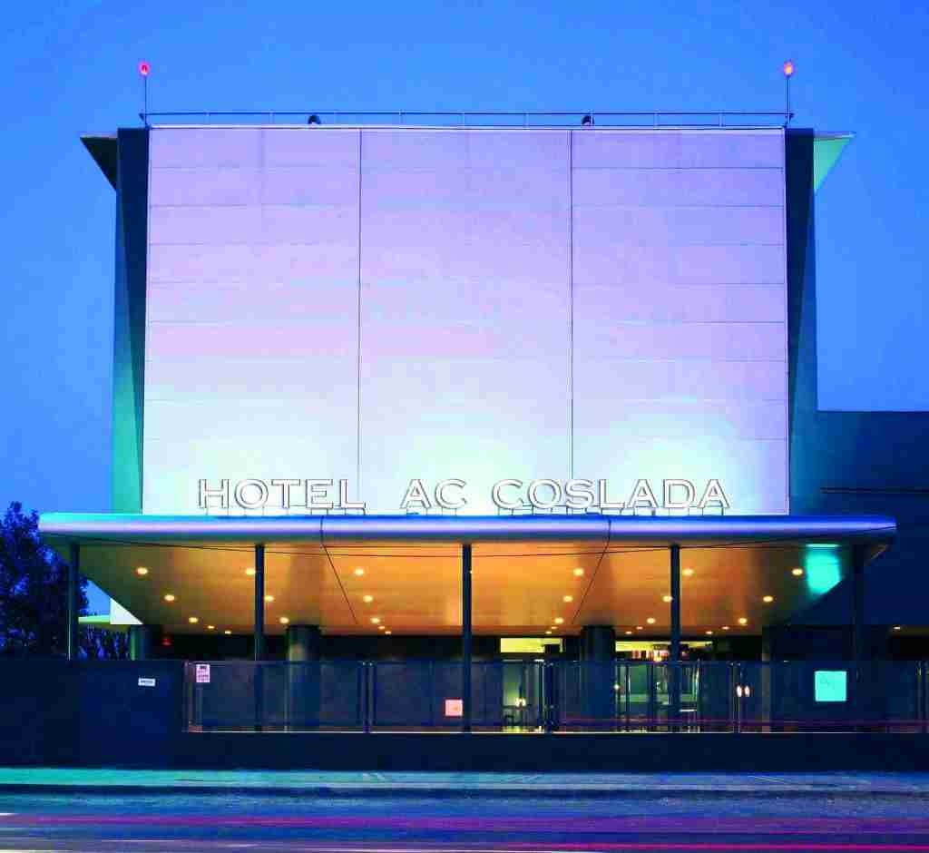 Ac Hotel By Marriott Madrid Airport Coslada Exteriér fotografie